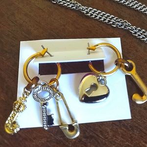 Earring & Necklace Set